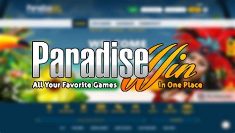 paradise win casino bonus codes